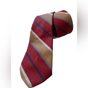 YVES SAINT LAUREN  - 100% Silk Vintage Tie
